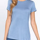 Active Basic - Women's Eliza Cotton Jersey Top