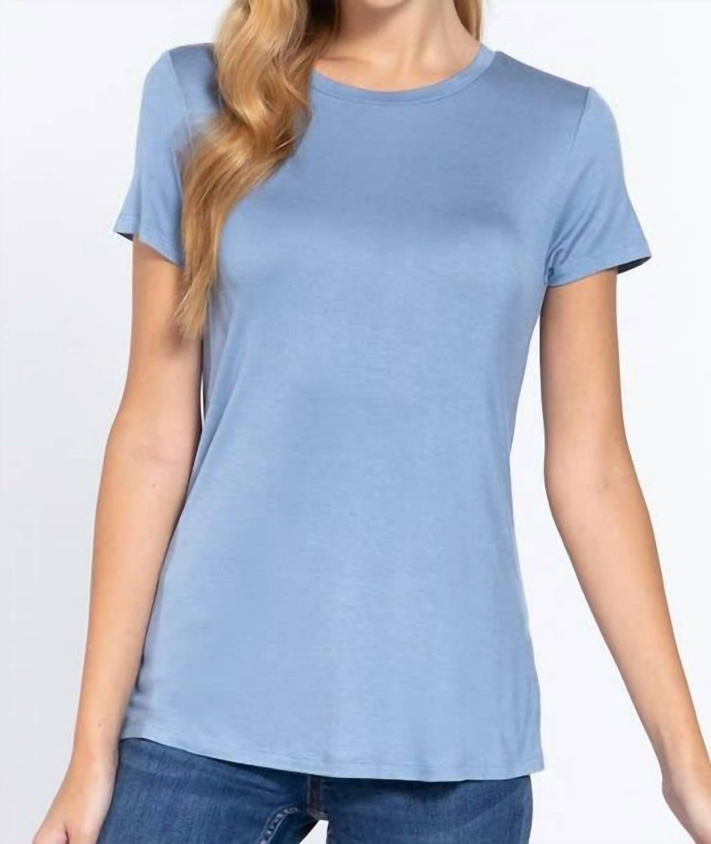 Active Basic - Women's Eliza Cotton Jersey Top