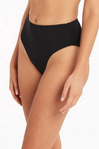Sea Level Australia - Eco Essentials Retro High Waist Bikini Pant