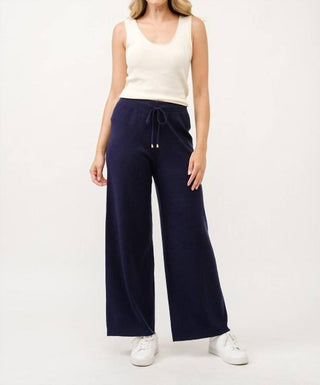 Cielo - Knit Wide Sweater Pants