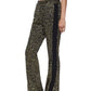 On This Day - Jacquard Flare Leg Track Pants