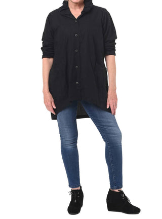 Tulip Clothing - Dorian Button Down Blouse