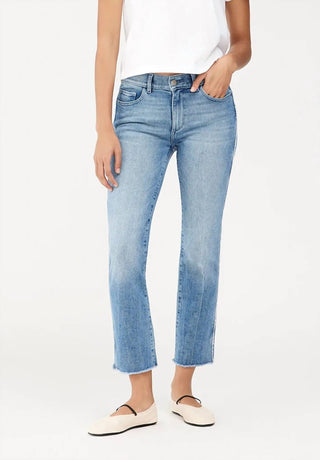 Dl1961 - Women'S - MARA STRAIGHT MID RISE INSTASCULPT ANKLE JEAN