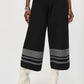 Joseph Ribkoff - Striped Knit Pull On Culotte Pant