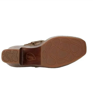 Born - Women's Hudson Leather Slingback Clogs