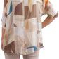 Gigi Moda - Carmelina Graphic Silk Kaftan