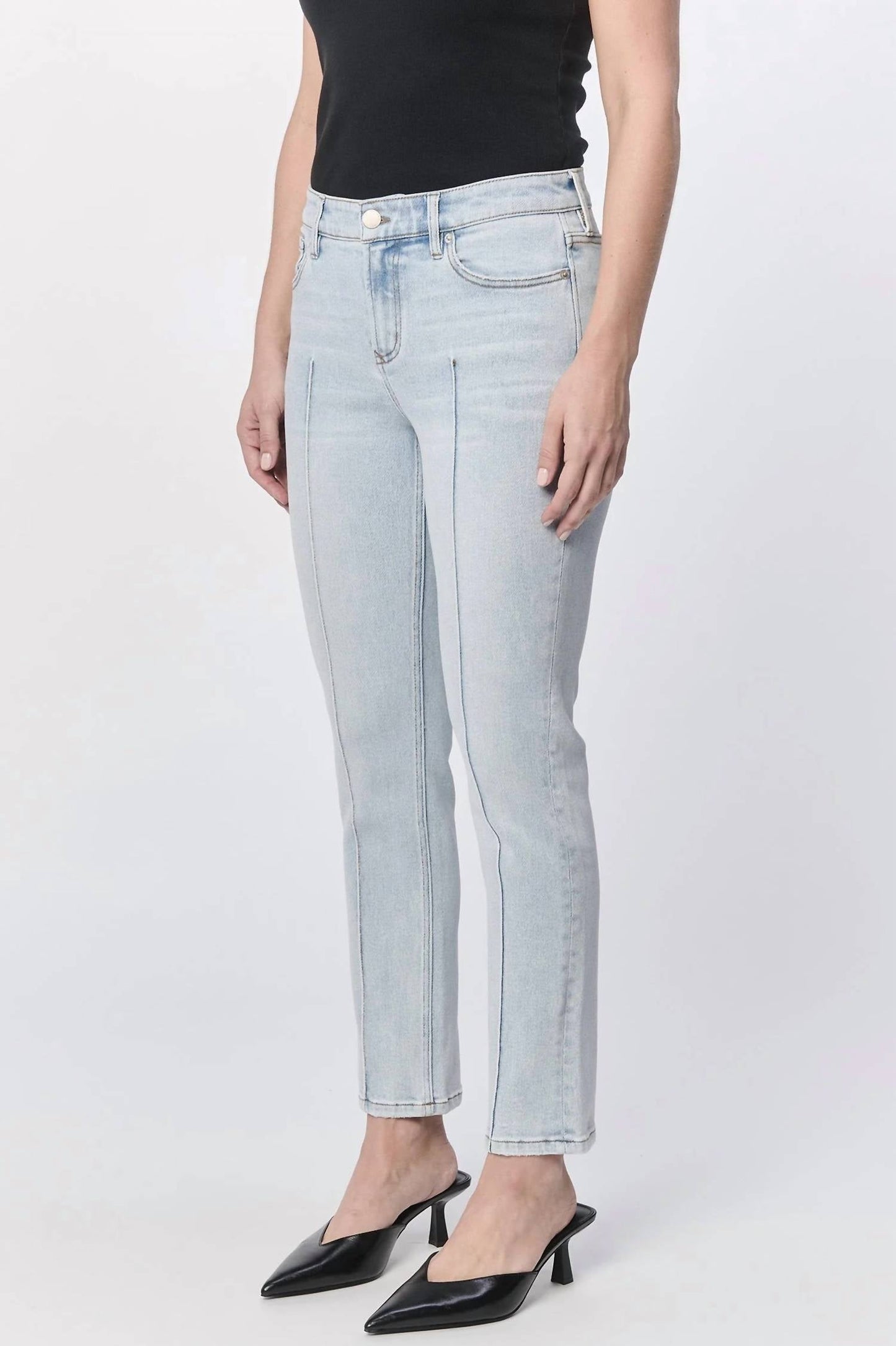 Dear John Denim - Blaire Slim Straight Positano Jeans