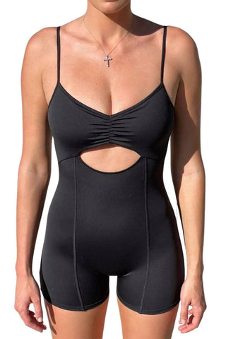 Frankies Bikinis - Clara Elastane Bodysuit