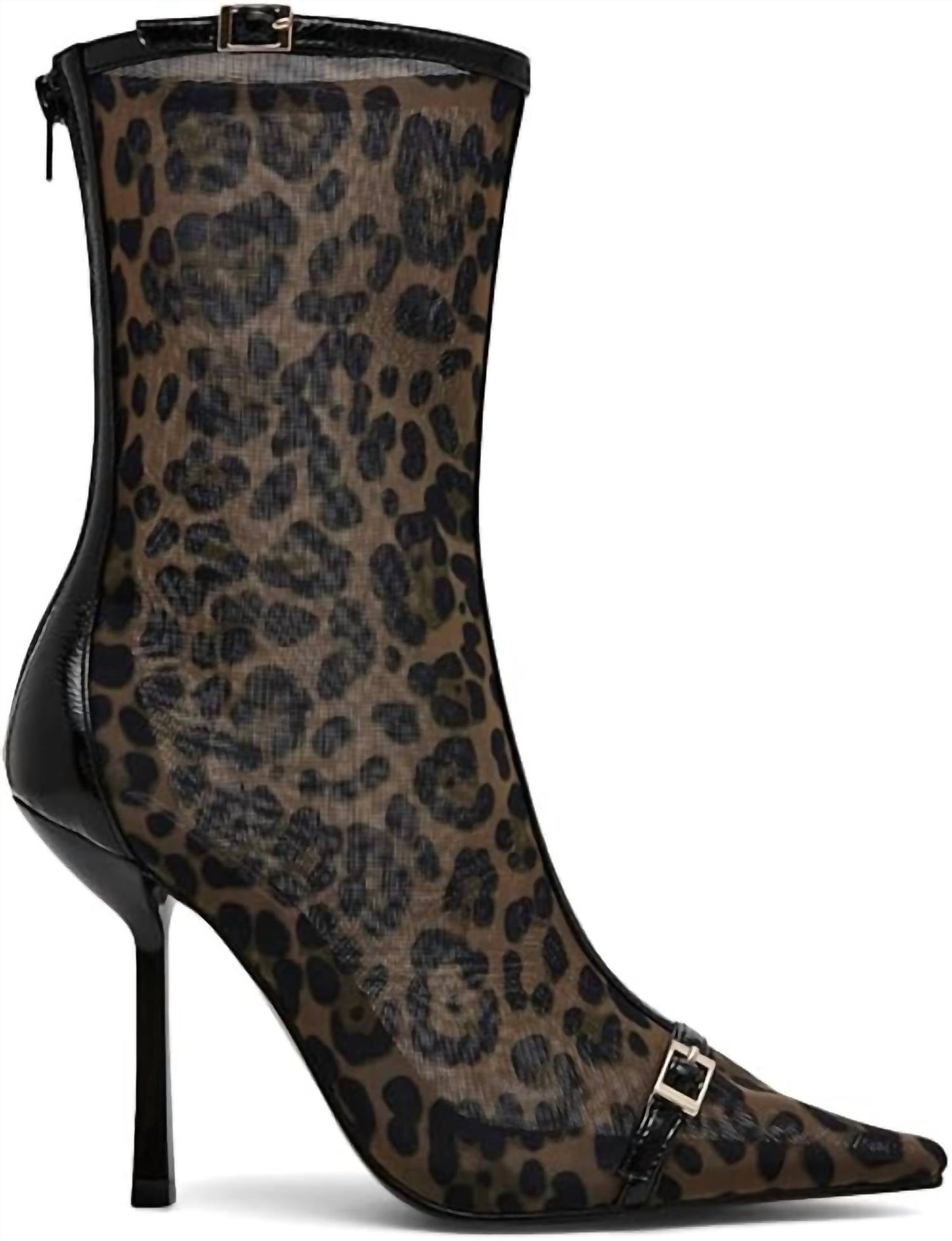 Steve Madden - Women's Ashlin Buckled Heels Boots