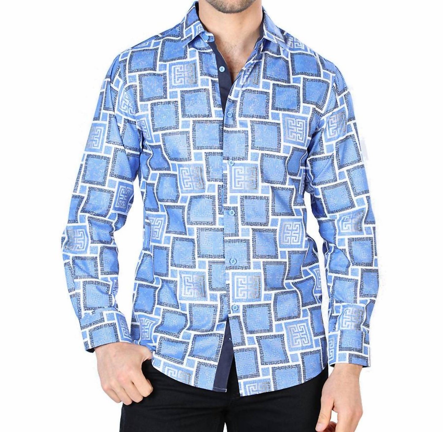 El Señor De Los Cielos - Casual Long Sleeve Shirt