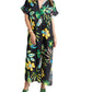 Karlie - Toucan Kaftan Maxi Dress