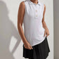 Varley - Caine Sleeveless Polo Top