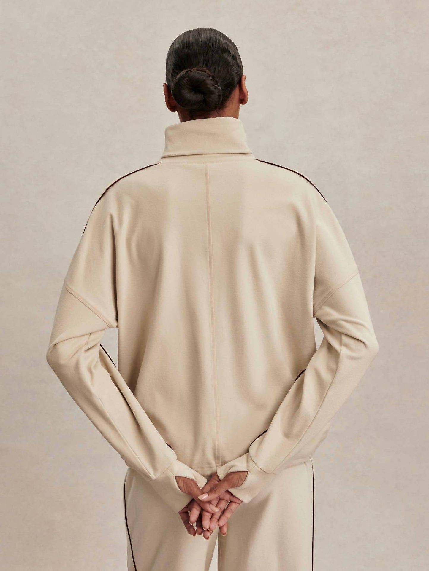 Varley - Ariana High Neck Midlayer Sweater
