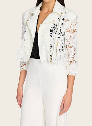 Generation Love - Crawford 3d Lace Moto Jacket