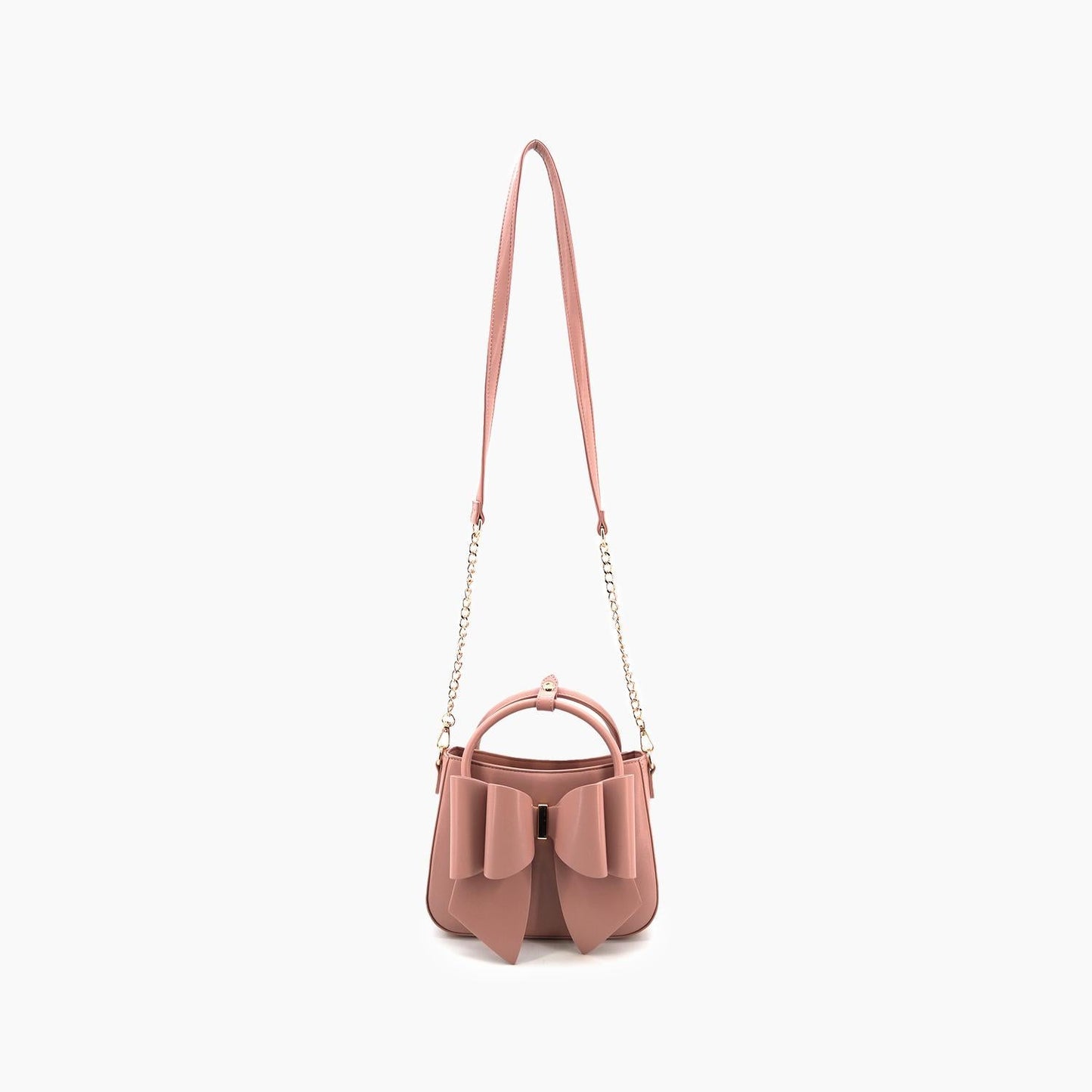 Like Dreams - Women's Madeline Bow Vegan Crossbody Bag