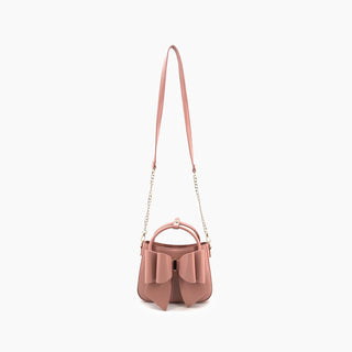Like Dreams - Women's Madeline Bow Vegan Crossbody Bag