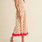 &Merci - Gardenia Smocked Midi Dress