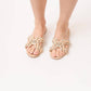 Btb Los Angeles - Women's Laurel Crystal Slide