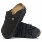 Birkenstock - Women's Papillio Boston Chunky Suede Clogs