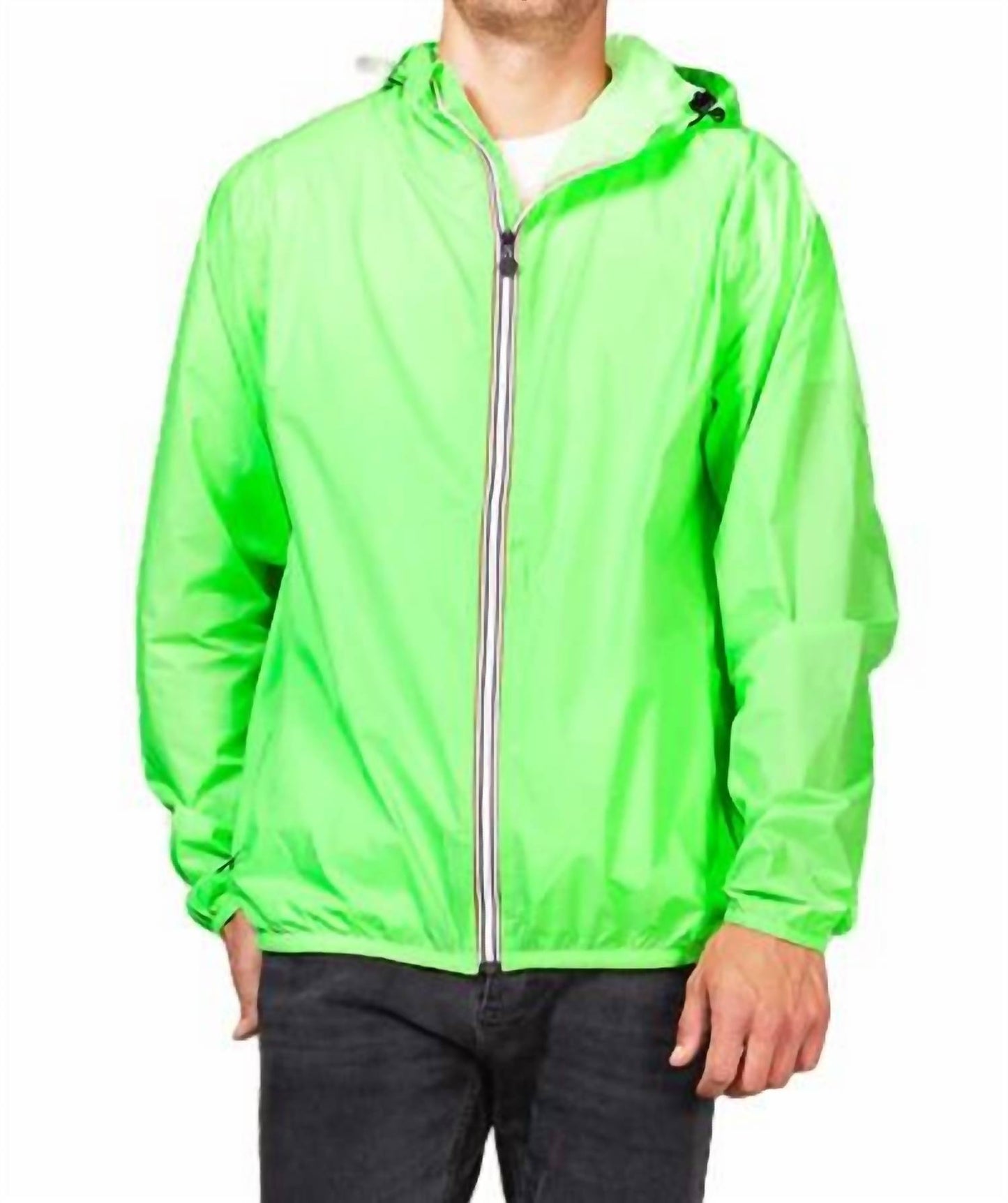 08 Lifestyle - Rain Jacket
