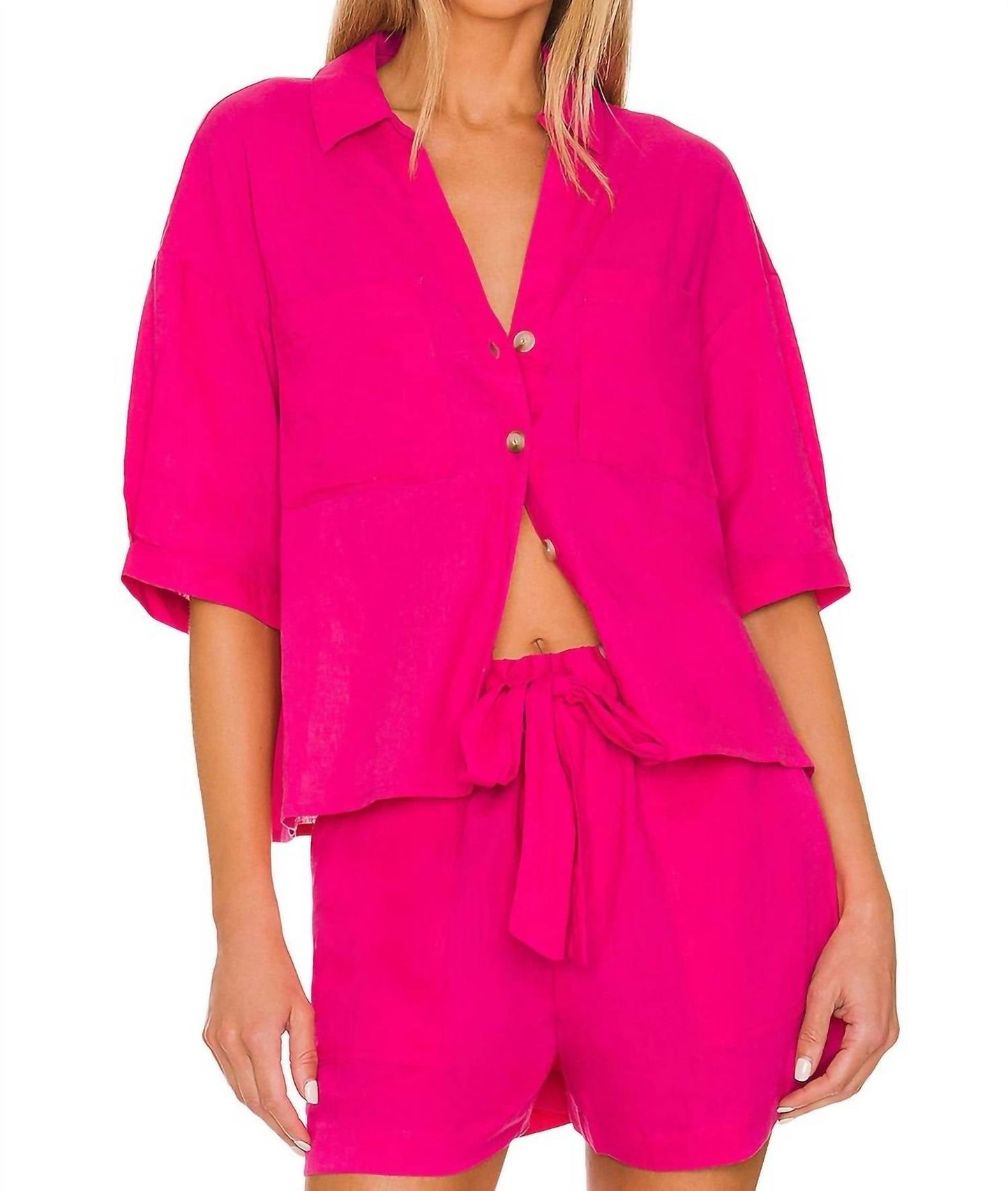 Sanctuary - EASY POCKET SHIRT