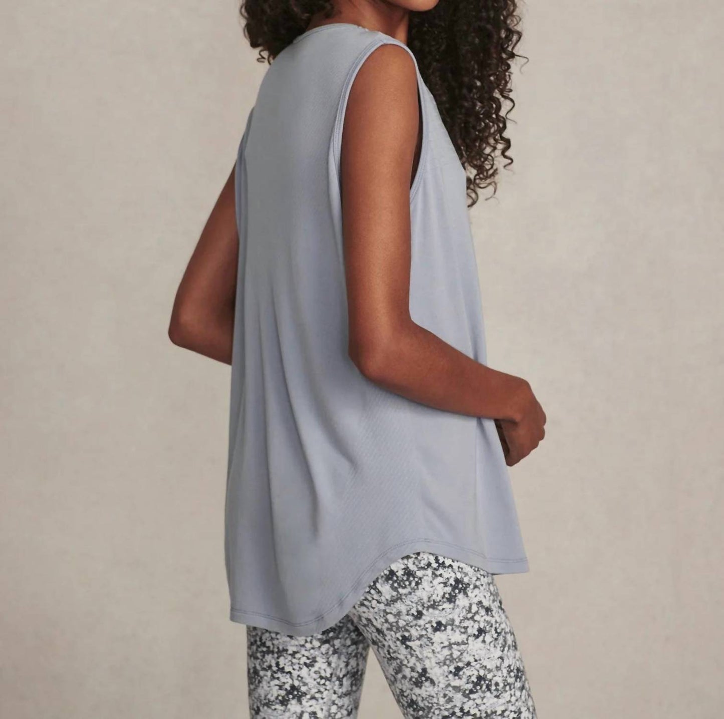 Varley - Nolan Seamless Longline Tank Top