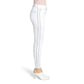 7 For All Mankind - High Rise Skinny Glitter Side Stripe Jean