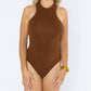 Buddylove - Jada High Neckline Bodysuit