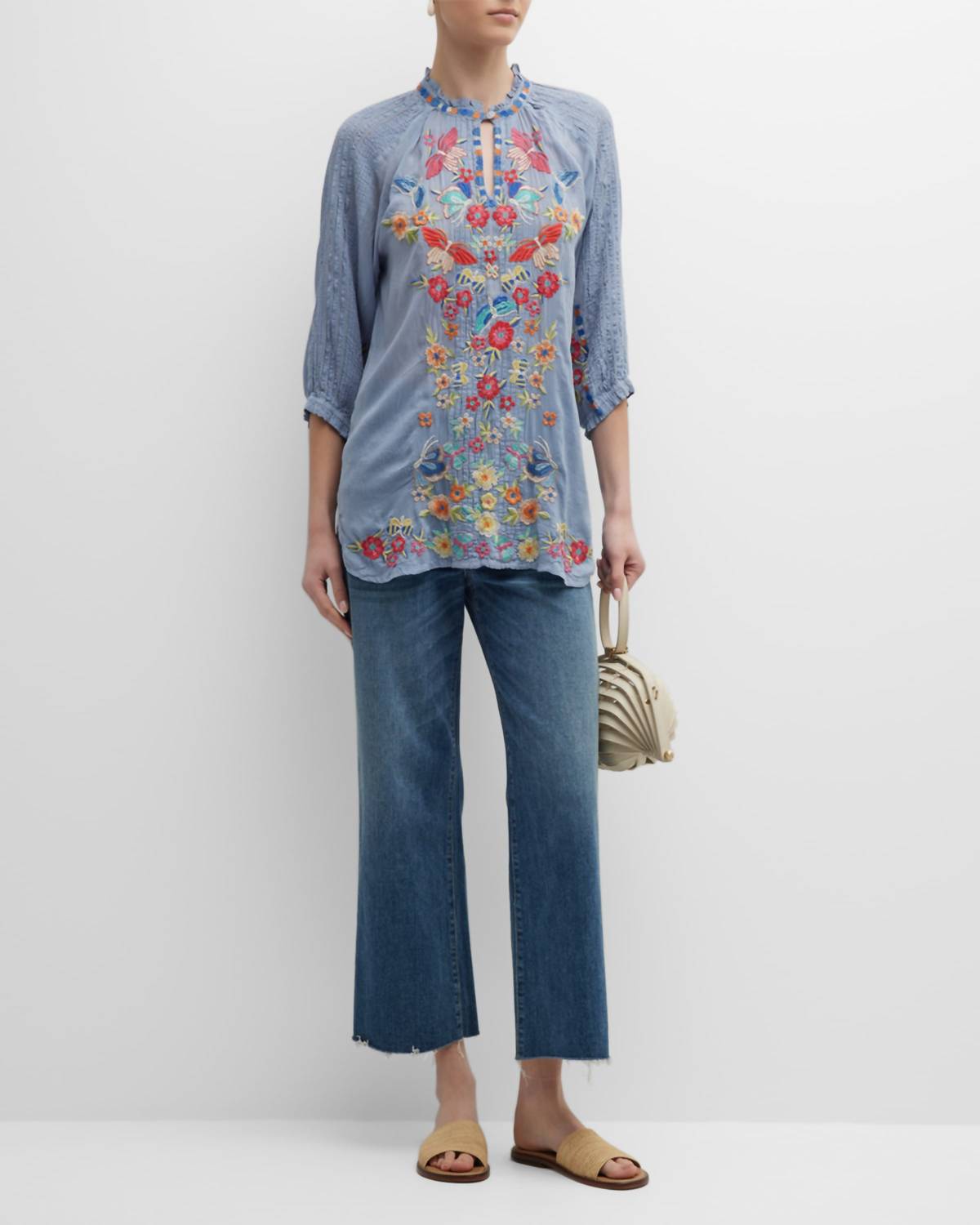 Johnny Was - LEONA TUNIC