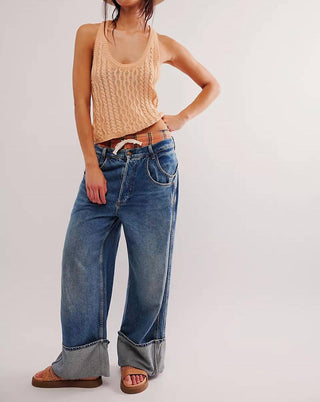 Free People - High Tide Cable Knit