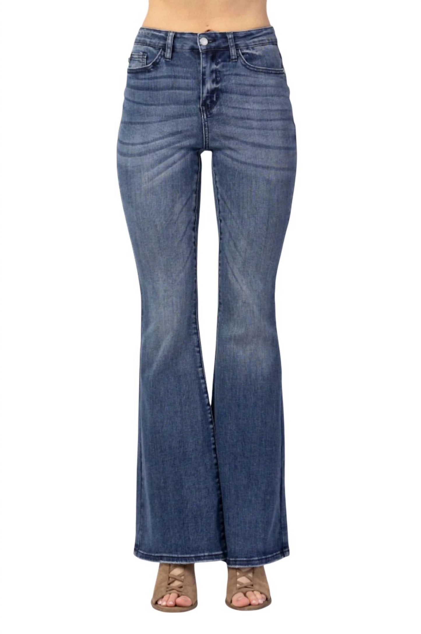 Judy Blue - Flare Trouser Jeans