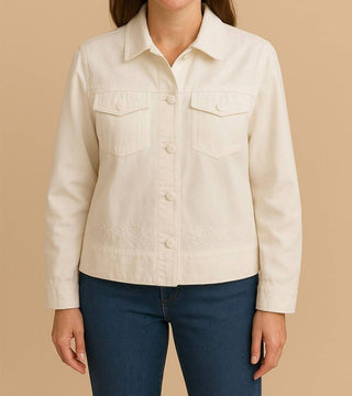 Adore - Butterfly Button Down Jacket