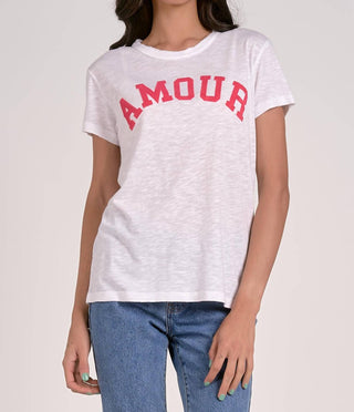 Elan - Amour Short Sleeve Top
