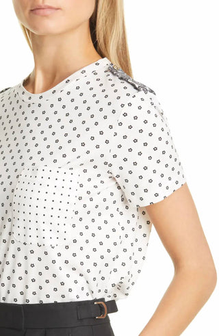 Maxmara - SLAM MIXED DOT T-SHIRT