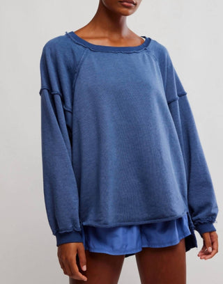 Free People - One To Beat Pullover Sweatshirt
