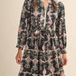 &Merci - Printed Midi Dress