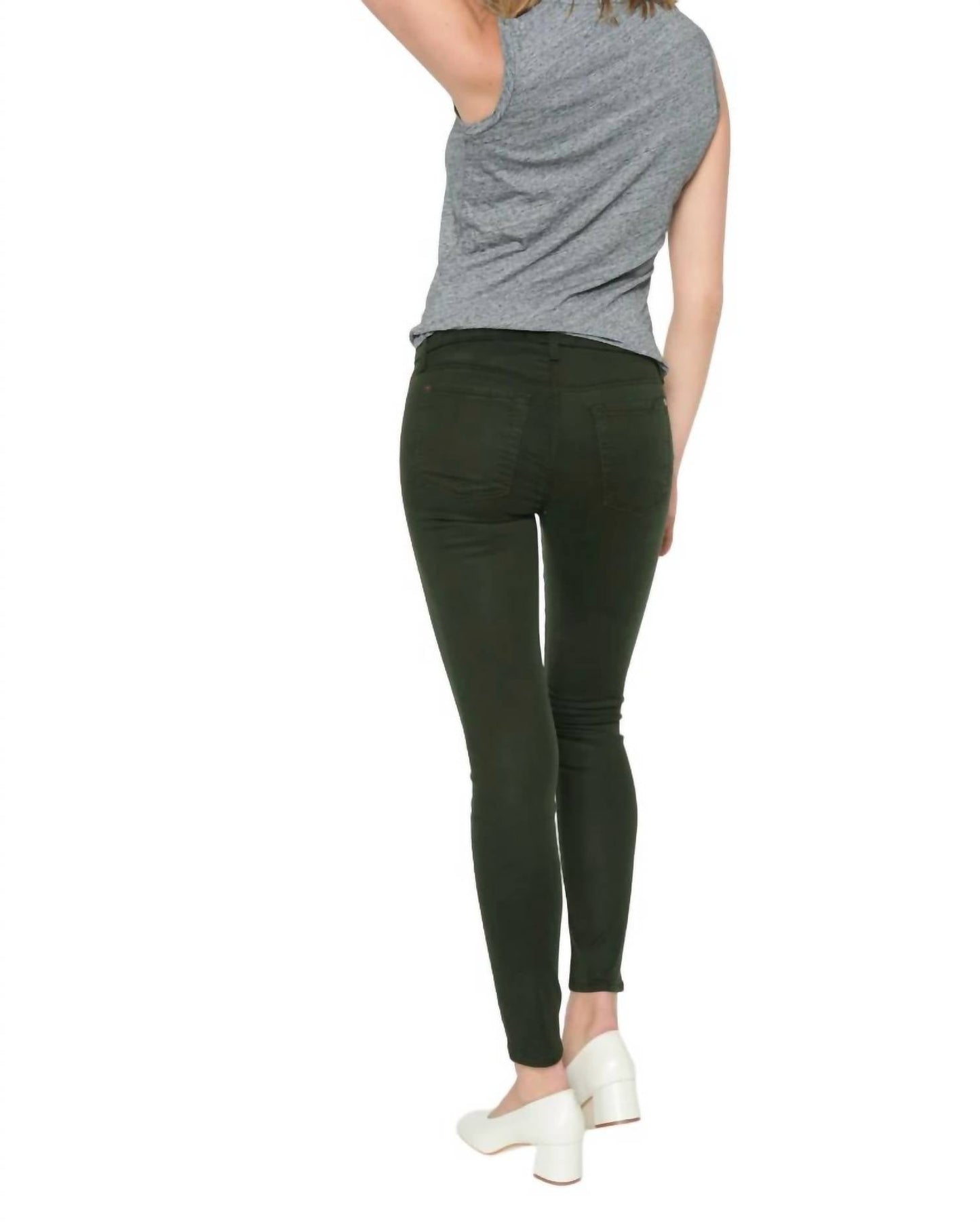7 For All Mankind - Ankle Skinny Jeans