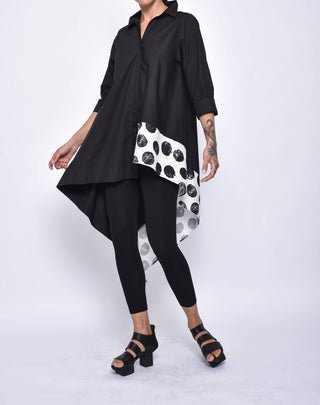 Simply Mila - Asymmetrical Flair Tunic