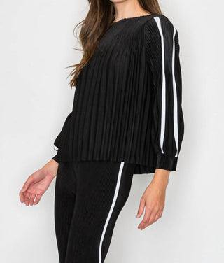 Joh - Jaline Pleated Top