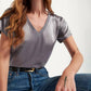 Nation Ltd - June V-neck Tee