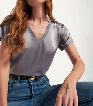 Nation Ltd - June V-neck Tee