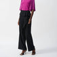 Joseph Ribkoff - Woven Front Tie Wide Leg Pants