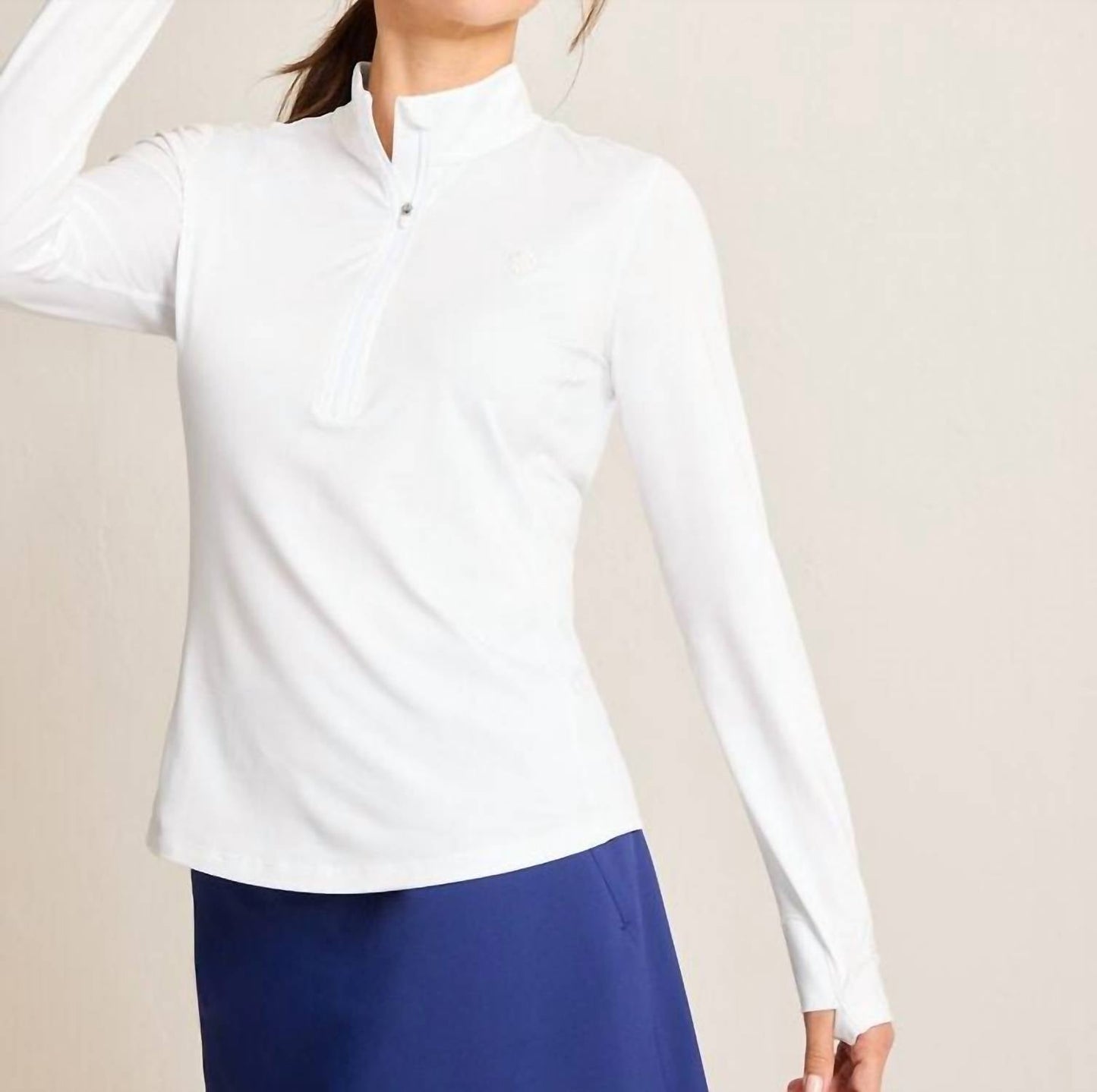 Tommy Bahama - Playa Vista Quarter-zip Island Zone Sweatshirt