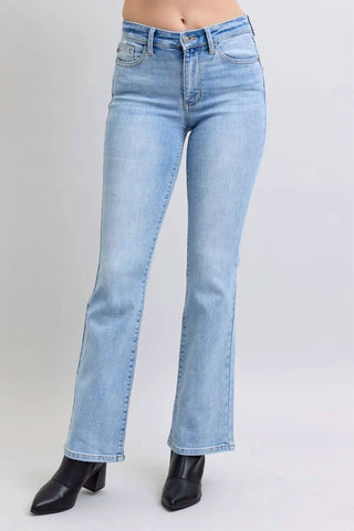 Judy Blue - Thermal Bootcut Jean