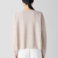 Eileen Fisher - Organic Linen Cotton V-Neck Top