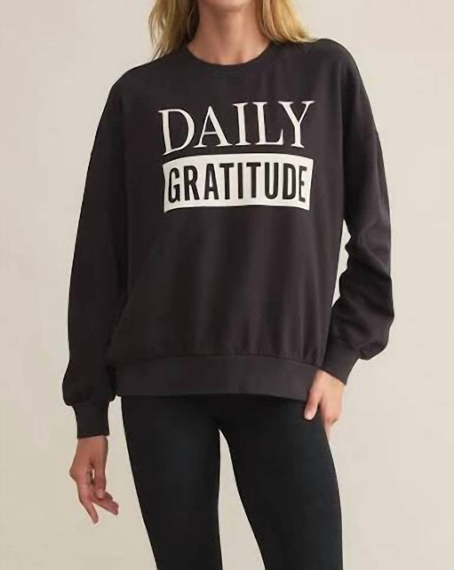 Z Supply - Daily Gratitude Sweatshirt