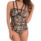 Amoressa - Double Strap One Piece Swimsuit