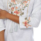 Paparazzi - Knit Embroidered Pull-Over Shirt