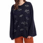 Mudpie - Halloween Sparkle Sweatshirt