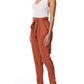 Lblc The Label - Cathy Satin Belted Pants